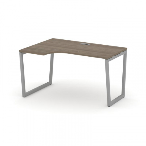 Style Project Стол рабочий эргоном. SN-4T2.SPA-012(L) Акация Лорка/Металл Антрацит/Заглушка Пластик фото 13