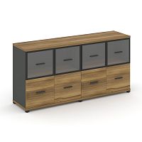 Шкаф офисный Concept CN.STS-222 RPB