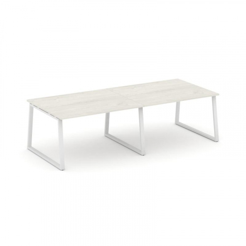 Style Project Стол переговорный SN-6T1.SPRG-043.3 Акация Лорка/Металл Антрацит 2760*1180*750 фото 14