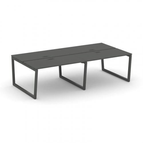 Style Project Рабочая станция 2-х сторон. SN-5T2.DRS-034 Акация Лорка/Металл Антрацит/Заглушка Пласт фото 27