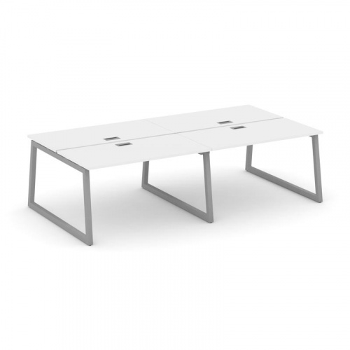 Style Project Рабочая станция 2-х сторон. SN-5T1.DRS-042 Акация Лорка/Металл Антрацит/Заглушка Пласт фото 15