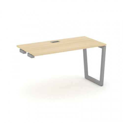 Style Project Стол-приставка к опор. элем. SN-5T2.OPRS-014 Акация Лорка/Металл Антрацит/Заглушка Пла фото 20