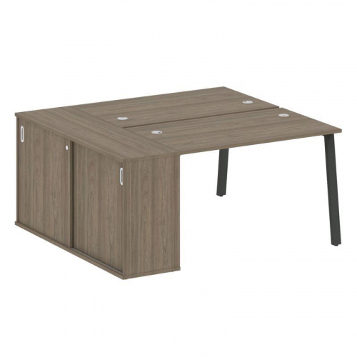 Бенч-система с шкафом-купе на А-обр. м/к Metal System БА.РС-СШК-1.2 фото 12