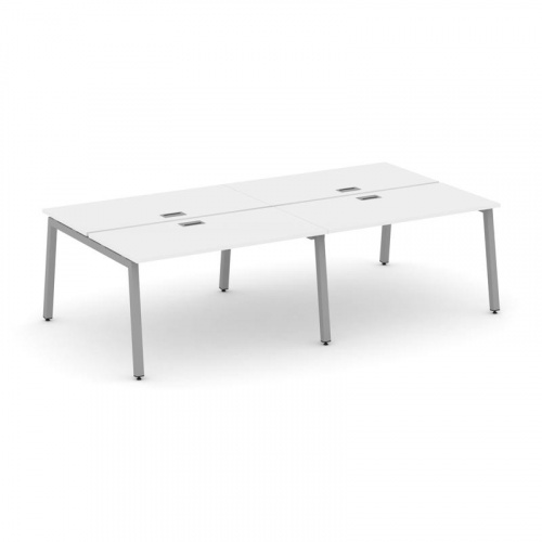 Style Project Рабочая станция 2-х сторон. SN-5A.DRS-054 Дуб Табак/Металл Антрацит 3160*1632*750 фото 3