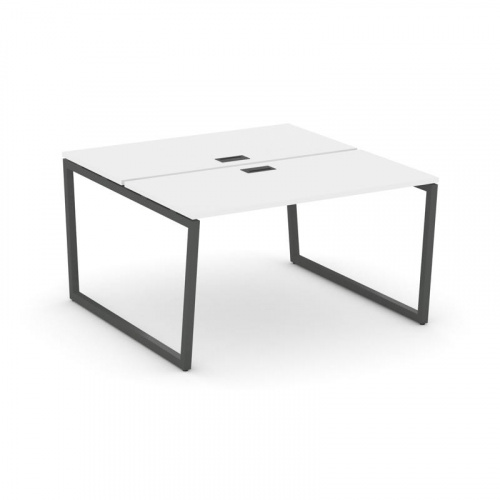 Style Project Рабочая станция 2-х сторон. SN-4T2.DRS-003 Акация Лорка/Металл Антрацит/Заглушка Пласт фото 26