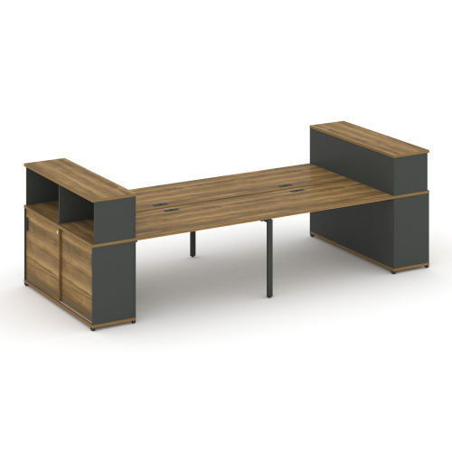 Бенч-система с опорными шкафами-купе Concept CN.DRS-281