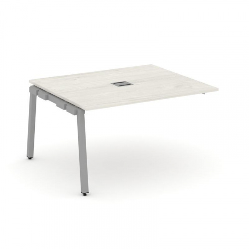 Style Project Проходной наб. элем. перег. стола SN-5A.NSPRG-034 Вяз Благородный/Металл Антрацит 1580