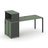 Стол офисный с опорным шкафом-купе Concept CN.SP-240