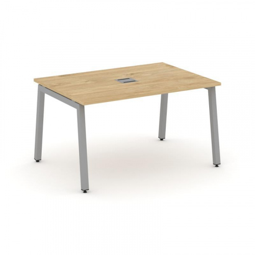 Style Project Стол переговорный SN-5A.SPRG-004 Дуб Табак/Металл Антрацит 1580*980*750 фото 11