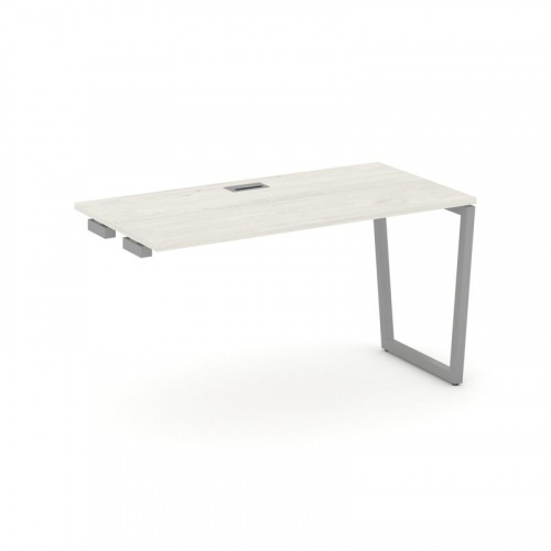 Style Project Стол-приставка к опор. элем. SN-4T2.OPRS-013 Акация Лорка/Металл Антрацит/Заглушка Пла фото 12