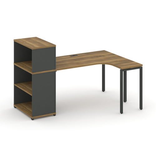 Стол эргономичный с опорным стеллажом Concept CN.SA-206(R)
