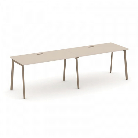 Бенч-система на 2 места Estetica ES.RS-2.3-LP