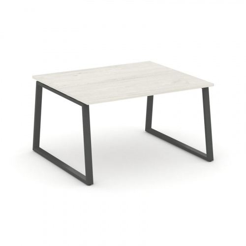 Style Project Стол переговорный SN-6T1.SPRG-032.3 Акация Лорка/Металл Антрацит 1180*1180*750 фото 24