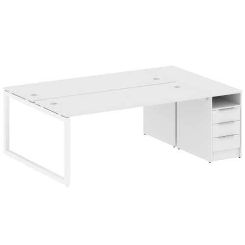 Бенч-система с тумбой на О-обр. м/к Metal System Quattro 50БО.РС-СТП-2.5 фото 5