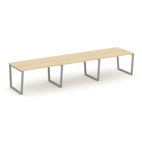 Style Project Стол переговорный SN-6T2.SPRG-021.3 Акация Лорка/Металл Антрацит 2940*980*750 фото 20