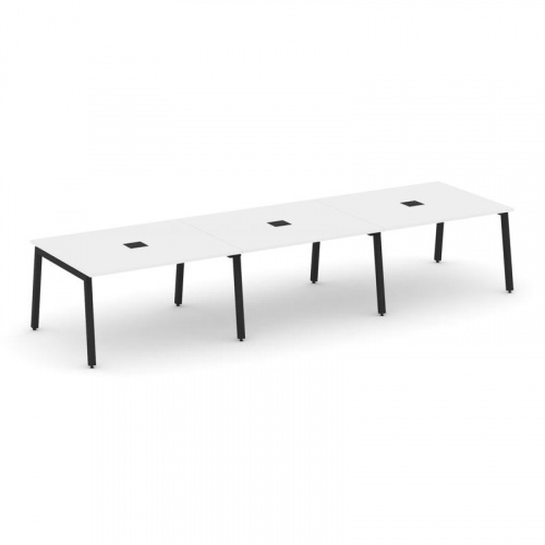 Style Project Стол переговорный SN-5A.SPRG-052 Дуб Табак/Металл Антрацит 3540*1180*750 Style Project Стол переговорный SN-5A.SPRG-052 Дуб Табак/Металл Антрацит 3540*1180*750