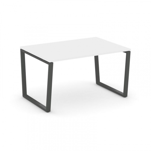 Style Project Стол переговорный SN-6T2.SPRG-001.3 Акация Лорка/Металл Антрацит 980*980*750 фото 26