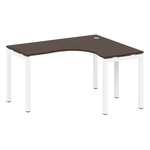 Стол криволинейный правый на П-обр. м/к Metal System Quattro 50БП.СА-3 (R) фото 5