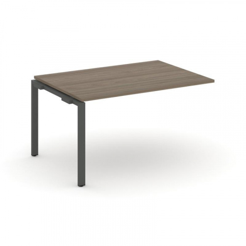 Style Project Проходной наб. элем. перег. стола SN-6P.NSPRG-004.3 Дуб Табак/Металл Антрацит 1580*980 фото 5