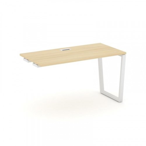 Style Project Стол-приставка к опор. элем. SN-6T2.OPRS-023 Акация Лорка/Металл Антрацит/Заглушка Пла фото 21