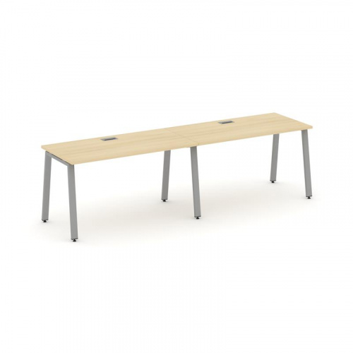 Style Project Рабочая станция 1 сторон. SN-6A.ORS-024 Дуб Табак/Металл Антрацит 3160*800*750 фото 2