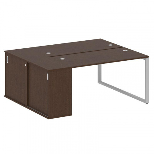 Бенч-система с шкафом-купе на О-обр. м/к Metal System БО.РС-СШК-1.3 фото 3