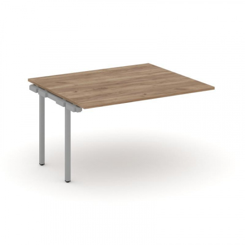 Style Project Проходной наб. элем. перег. стола SN-4P.NSPRG-032.3 Дуб Табак/Металл Антрацит 1180*118 фото 6