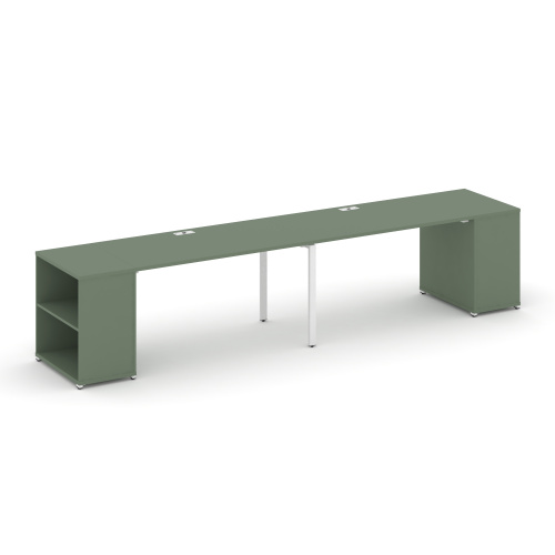 Бенч-система с опорными стеллажами Concept CN.ORS-202