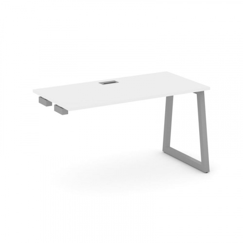 Style Project Стол-приставка к опор. элем. SN-5T1.OPRS-024 Акация Лорка/Металл Антрацит/Заглушка Пла фото 16