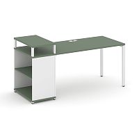 Стол офисный с опорным стеллажом Concept CN.SP-208