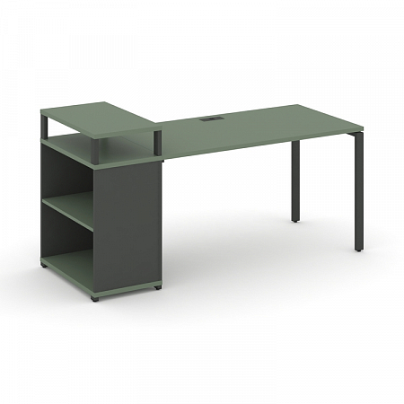 Стол офисный с опорным стеллажом Concept CN.SP-206