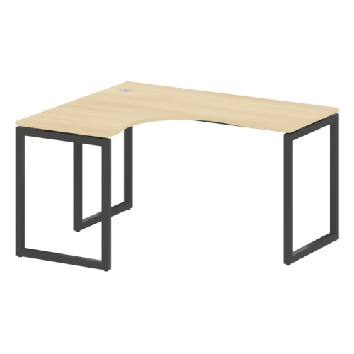 Стол криволинейный левый на О-обр. м/к Metal System Quattro 40БО.СА-3 (L) фото 12