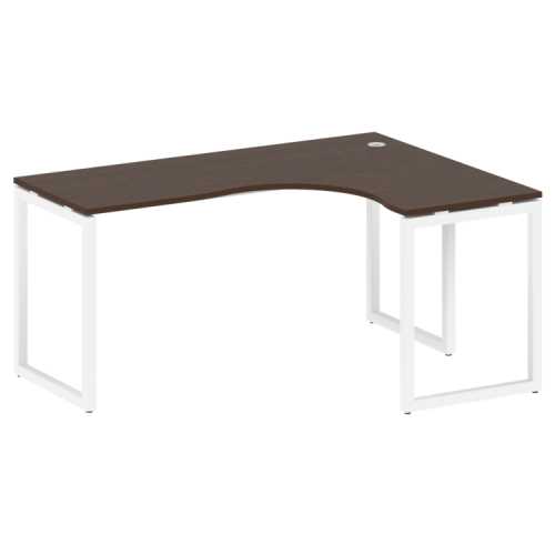 Стол криволинейный правый на О-обр. м/к Metal System Quattro 40БО.СА-4 (R) фото 10