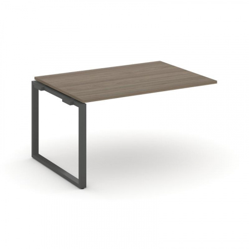 Style Project Проходной наб. элем. перег. стола SN-6O.NSPRG-002.3 Дуб Наварра/Металл Серый 1180*980* фото 18