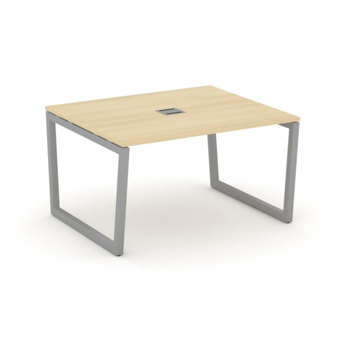 Style Project Стол переговорный SN-5T2.SPRG-032 Акация Лорка/Металл Антрацит/Заглушка Металл Антраци фото 20