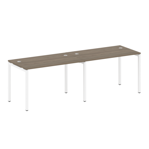 Бенч-система на 2 места на П-обр. м/к Metal System Quattro 40БП.СМ-2.2 