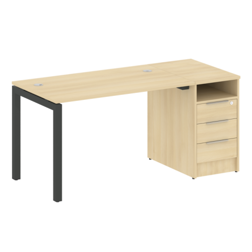 Бенч-система с тумбой на П-обр. м/к Metal System Quattro 50БП.РС-СТП-1.2 фото 14