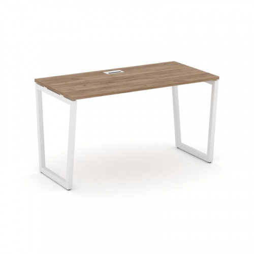 Style Project Стол письменный SN-4T2.SP-025 Акация Лорка/Металл Антрацит/Заглушка Пластик Черный 178 фото 10