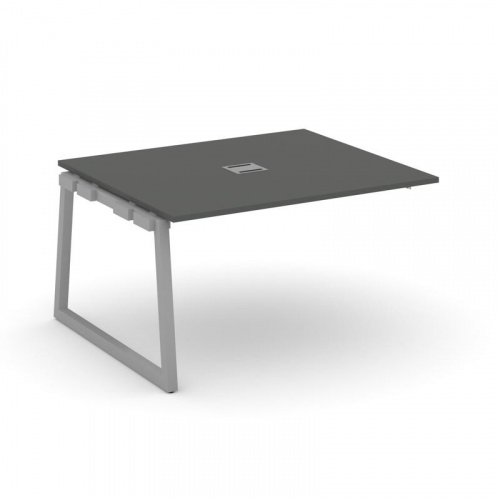 Style Project Проходной наб. элем. перег. стола SN-5T1.NSPRG-033 Акация Лорка/Металл Антрацит/Заглуш фото 18