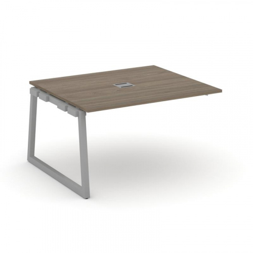 Style Project Проходной наб. элем. перег. стола SN-5T1.NSPRG-033 Акация Лорка/Металл Антрацит/Заглуш фото 14