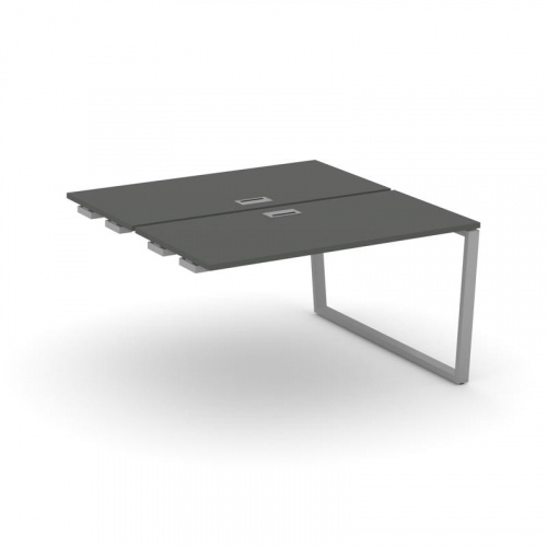 Style Project Стол-приставка к опор. элем. SN-6T2.DPRS-014 Акация Лорка/Металл Антрацит/Заглушка Пла фото 18