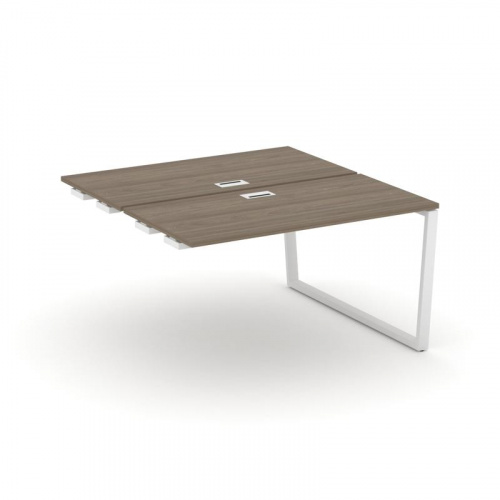 Style Project Стол-приставка к опор. элем. SN-6T2.DPRS-014 Акация Лорка/Металл Антрацит/Заглушка Пла фото 15