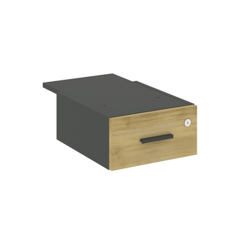 Тумба офисная с ящиком Concept CN.PT-003 W фото 4