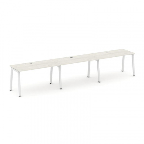 Style Project Рабочая станция 1 сторон. SN-5A.ORS-053 Антрацит/Металл Белый 4140*800*750 фото 26