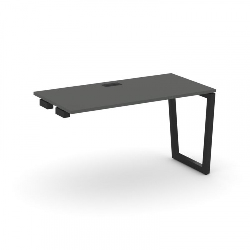 Style Project Стол-приставка к опор. элем. SN-5T2.OPRS-014 Акация Лорка/Металл Антрацит/Заглушка Пла фото 6