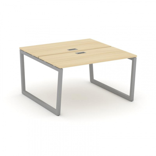 Style Project Рабочая станция 2-х сторон. SN-5T2.DRS-001 Акация Лорка/Металл Антрацит/Заглушка Пласт фото 20