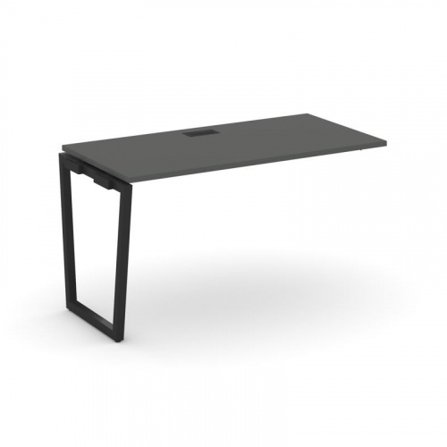 Style Project Проходной наб. элем. SN-4T2.ONRS-022 Акация Лорка/Металл Антрацит/Заглушка Пластик Чер фото 4