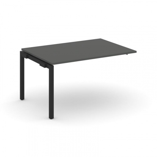 Style Project Проходной наб. элем. перег. стола SN-5P.NSPRG-002.3 Дуб Табак/Металл Черный 1180*980*7 фото 17