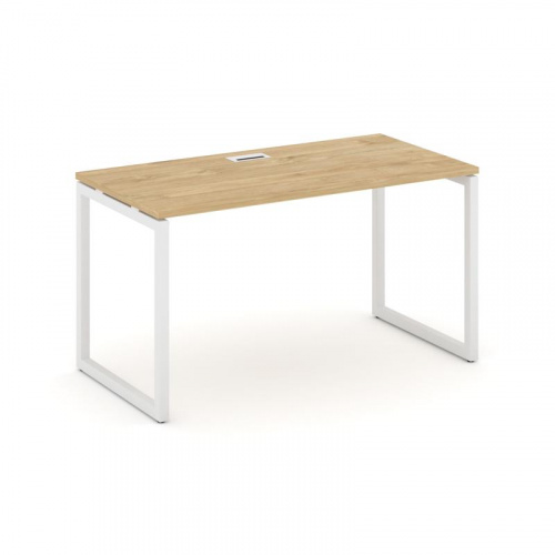 Style Project Стол письменный SN-4O.SP-025 Дуб Наварра/Металл Серый 1780*800*750 фото 13