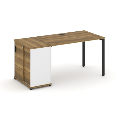 Стол офисный с опорным шкафом-купе Concept CN.SP-234